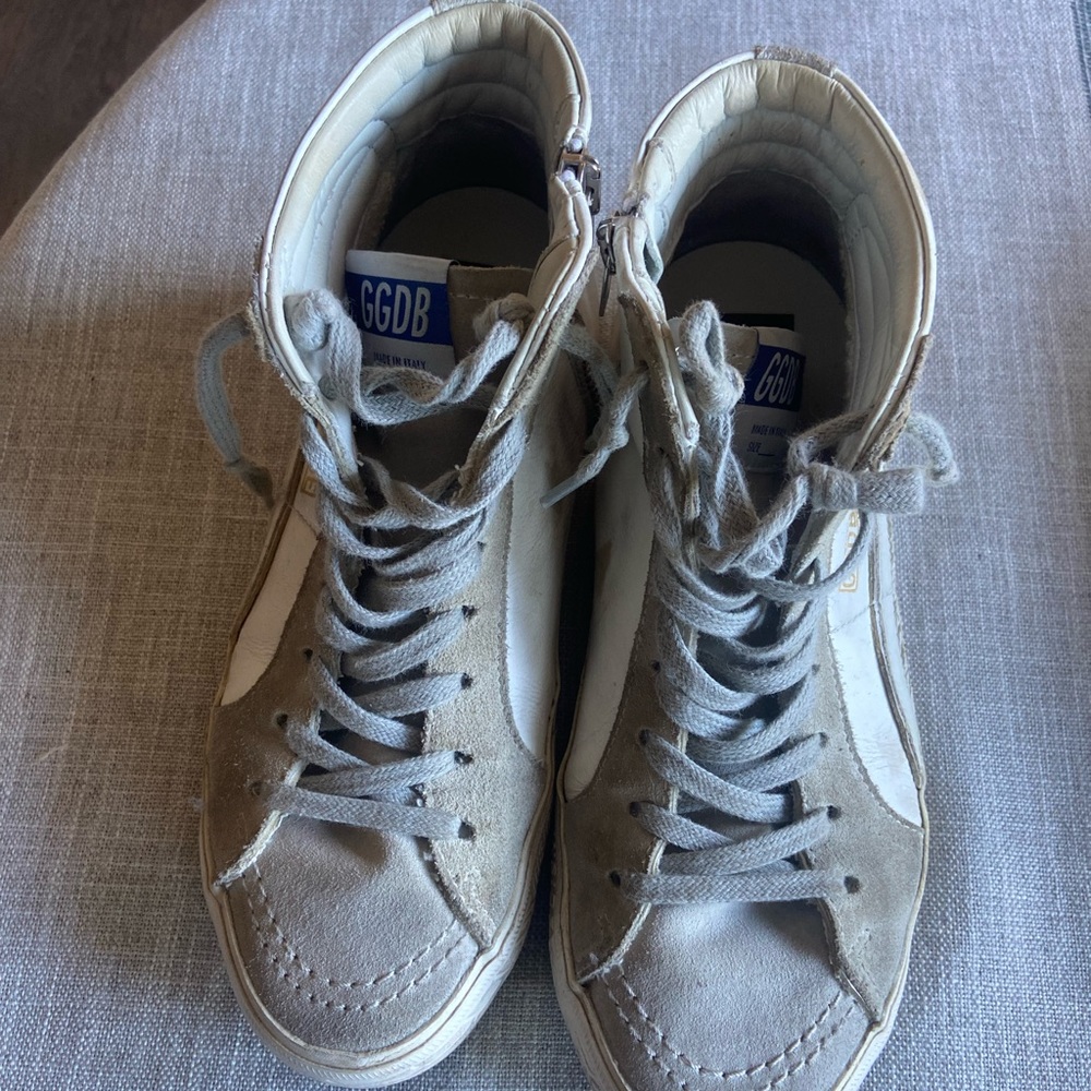 Golden Goose Slide Sneakers